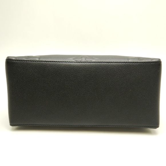 Louis Vuitton Petit Palais PM Monogram Implant Handbag Black - Picture 4 of 8